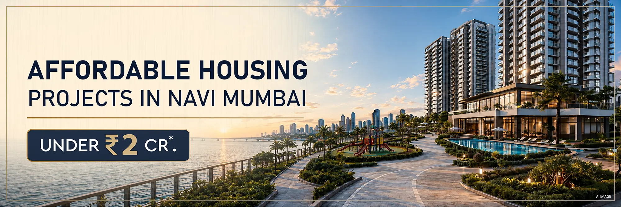 Affordable Housing Projects in Navi Mumbai Under ₹2 Crore 2026-27