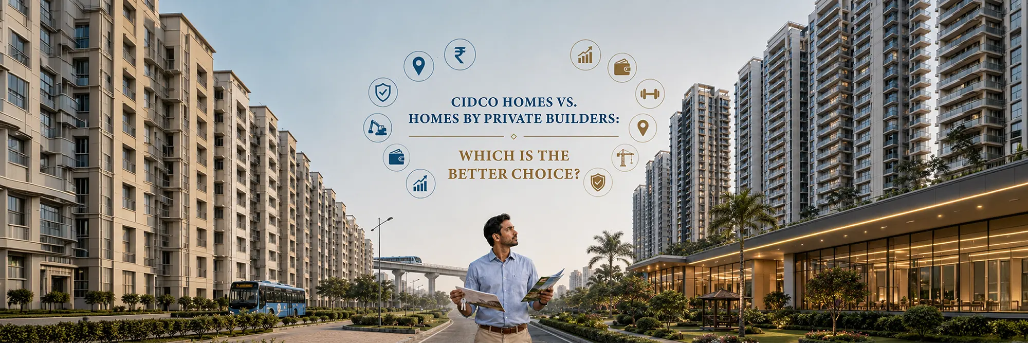 CIDCO Homes vs. Private Builder Homes: Which Is The Better Choice?