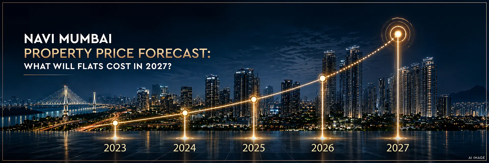 Navi Mumbai Property Price Forecast: What Will Flats Cost In 2027?