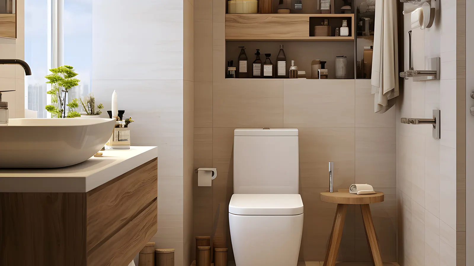 Bathroom - Gami Avant