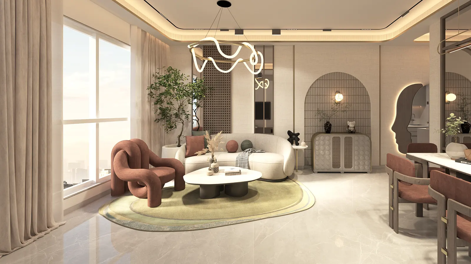 Living Room - Gami Avant
