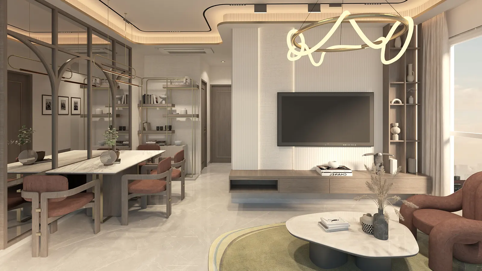 Living Room - Gami Avant