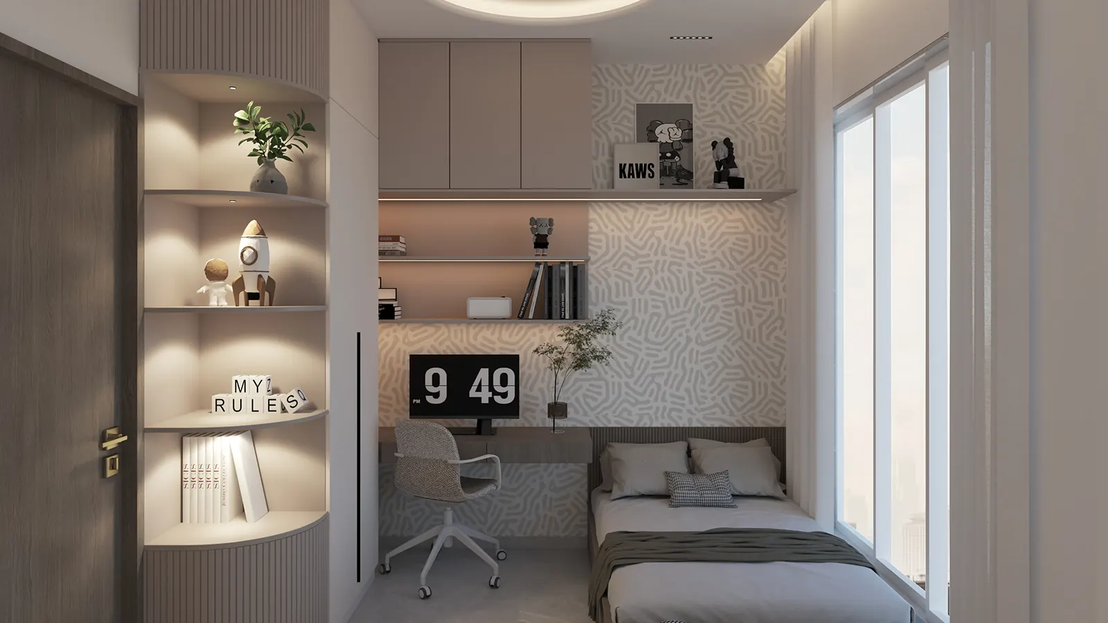 Bedroom - Gami Avant