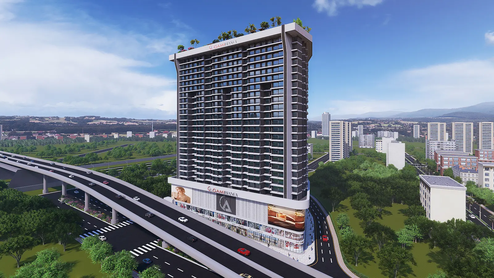 Exteriors - Gami Bianca