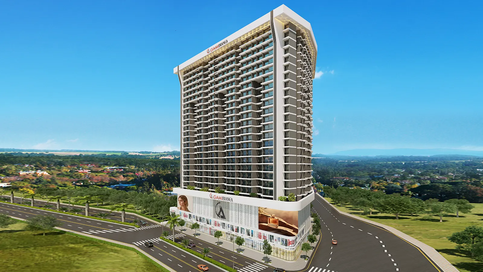Exteriors - Gami Bianca