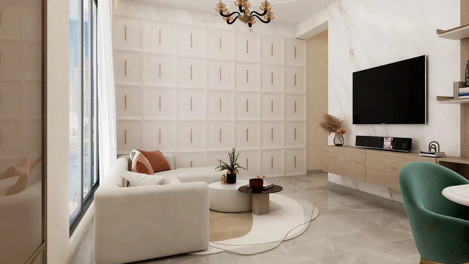 Interiors - Gami Bianca