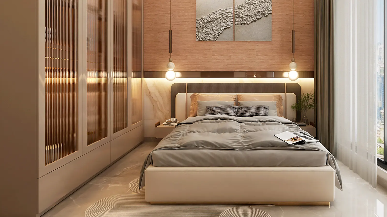 Interiors - Gami Bianca