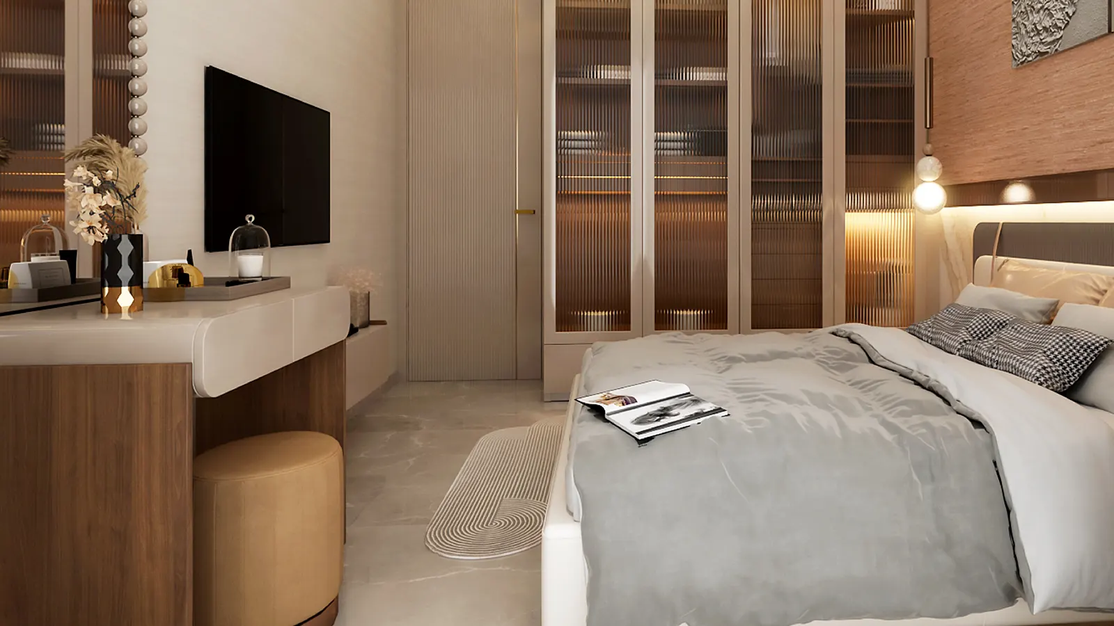 Interiors - Gami Bianca