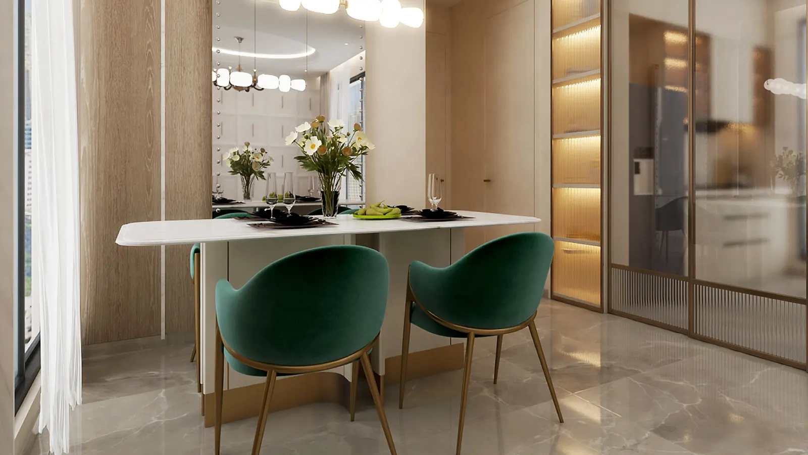 Interiors - Gami Bianca