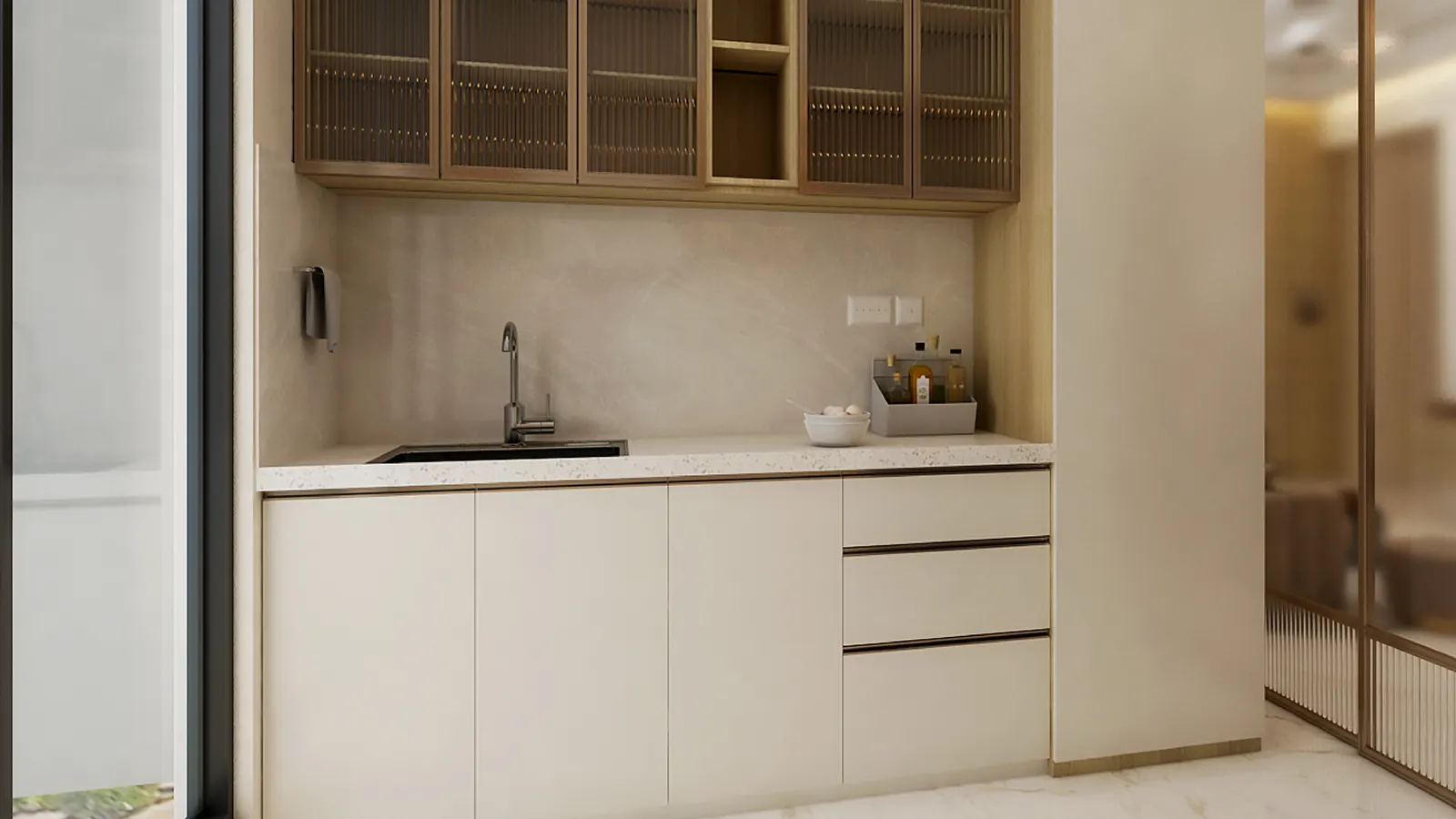 Interiors - Gami Bianca