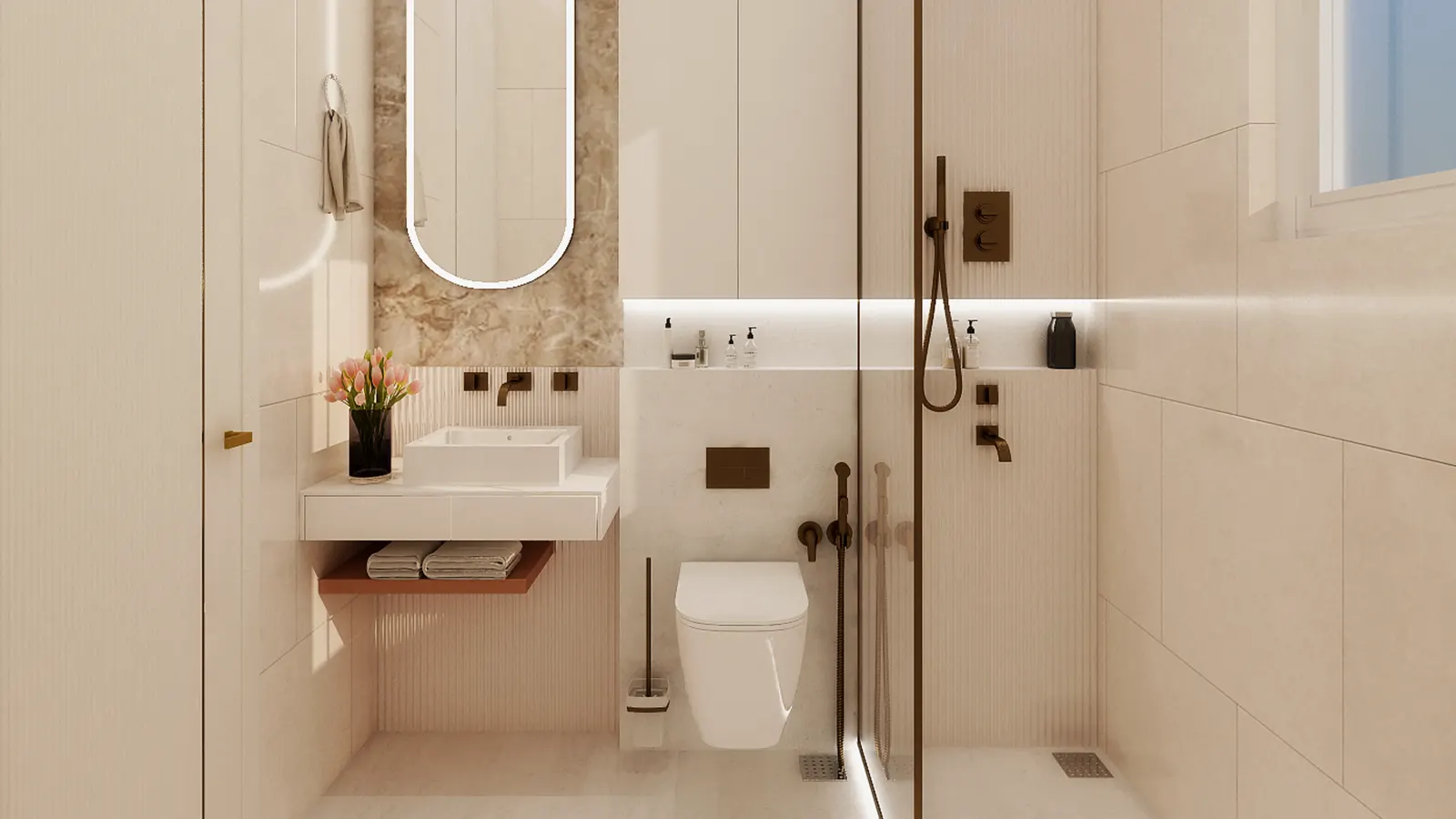 Interiors - Gami Bianca