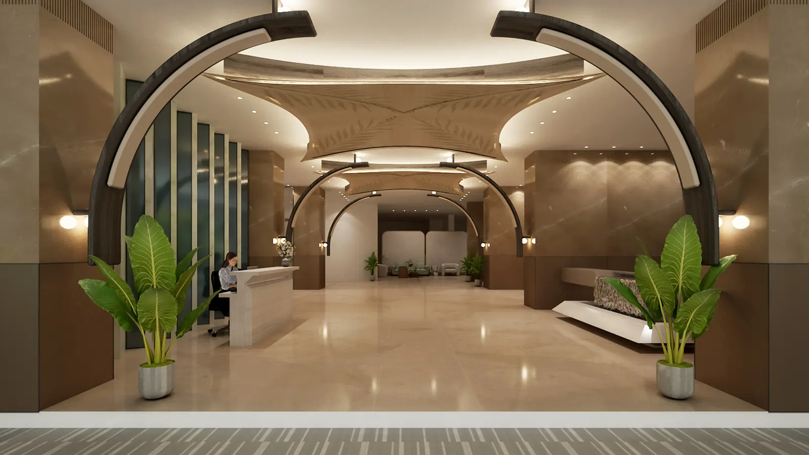 Interiors - Gami Bianca