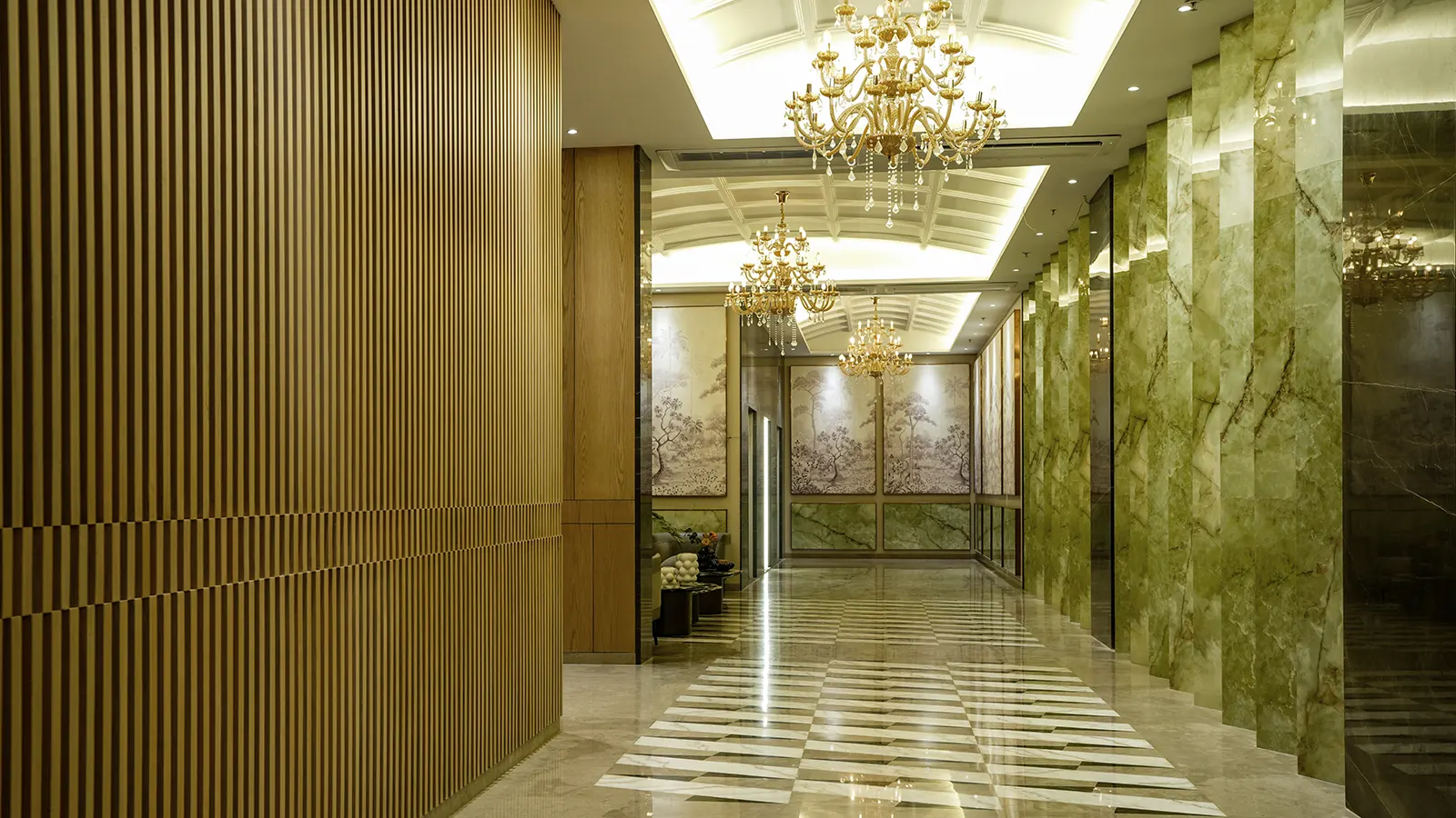 Interiors - Gami Bianca