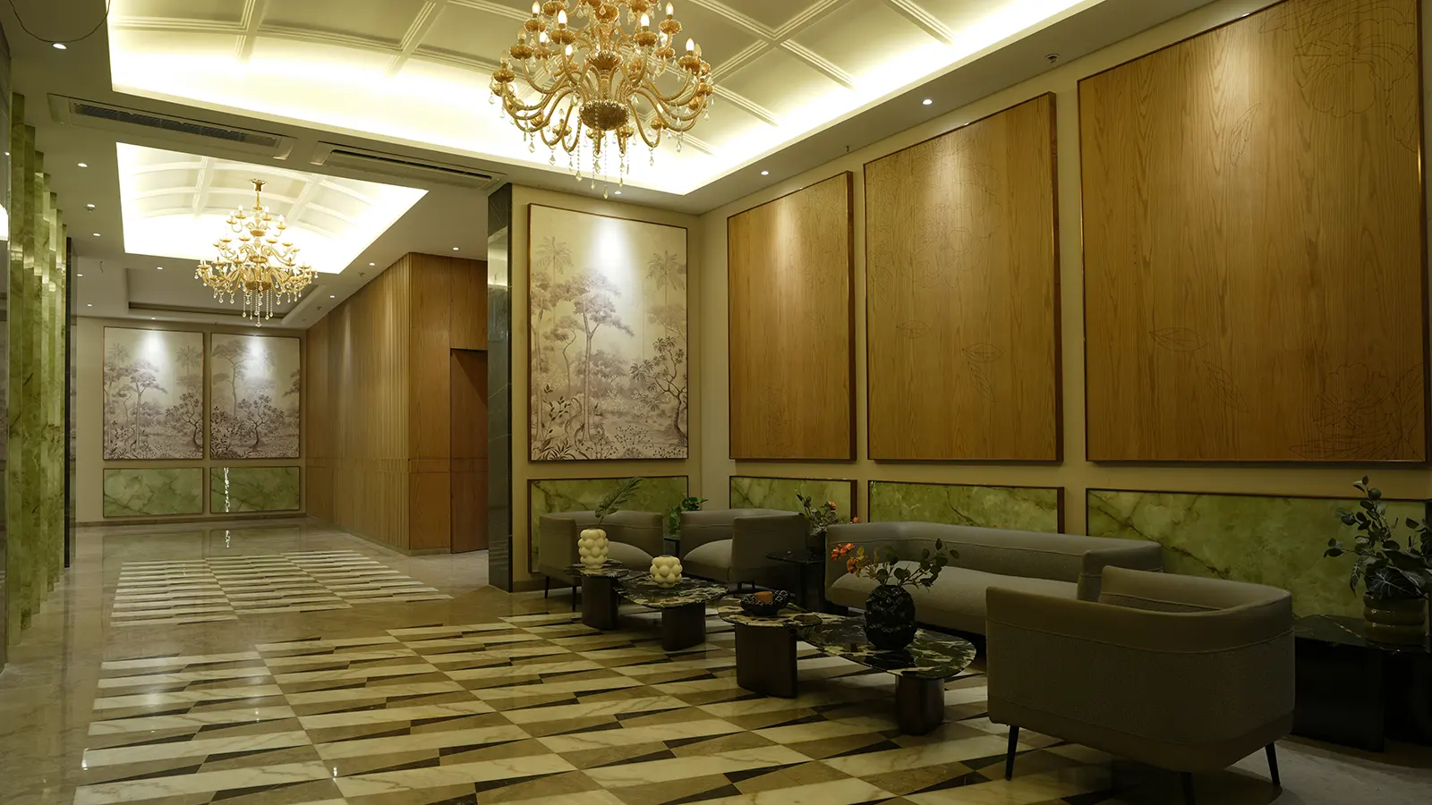 Interiors - Gami Bianca