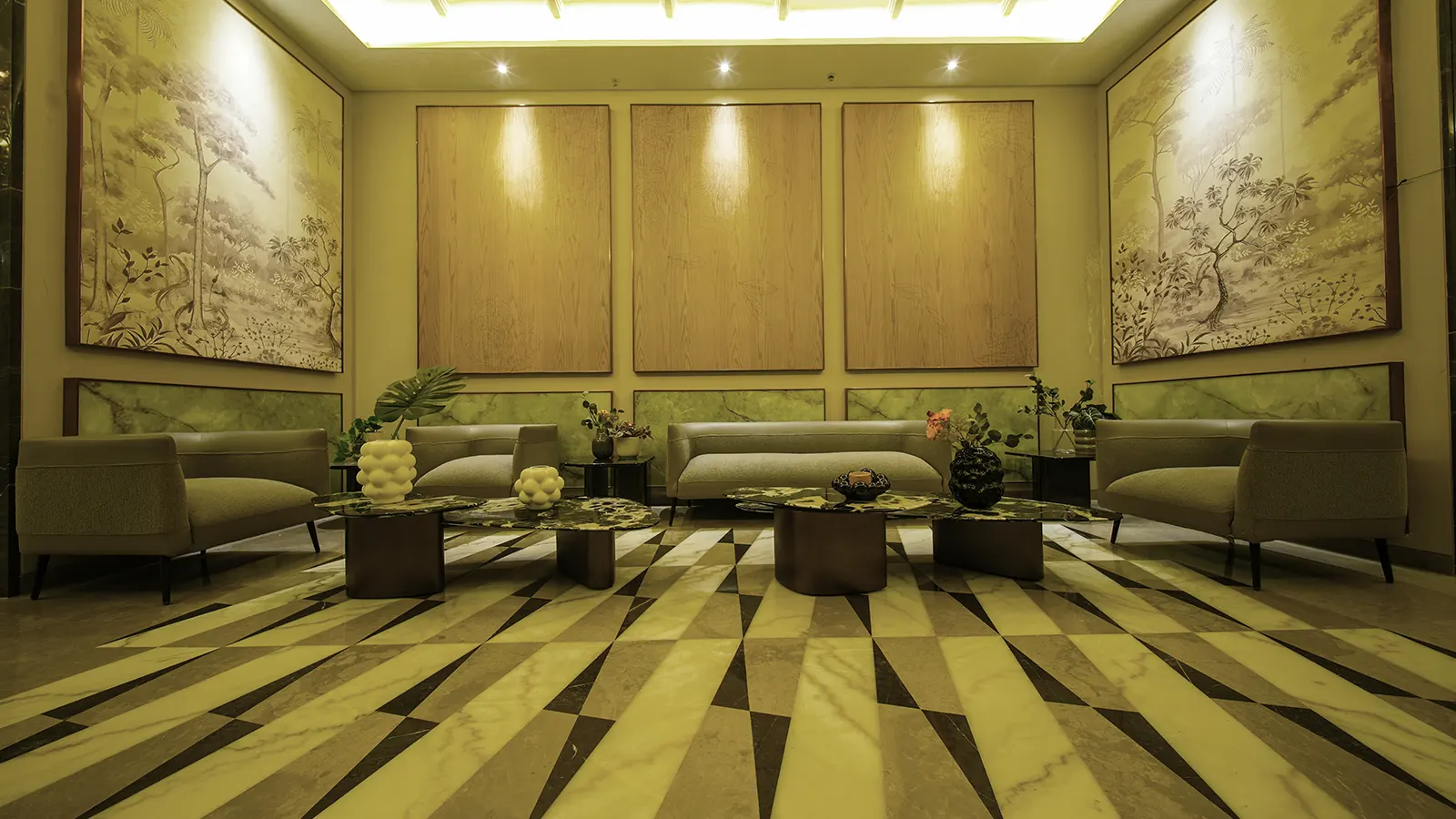 Interiors - Gami Bianca