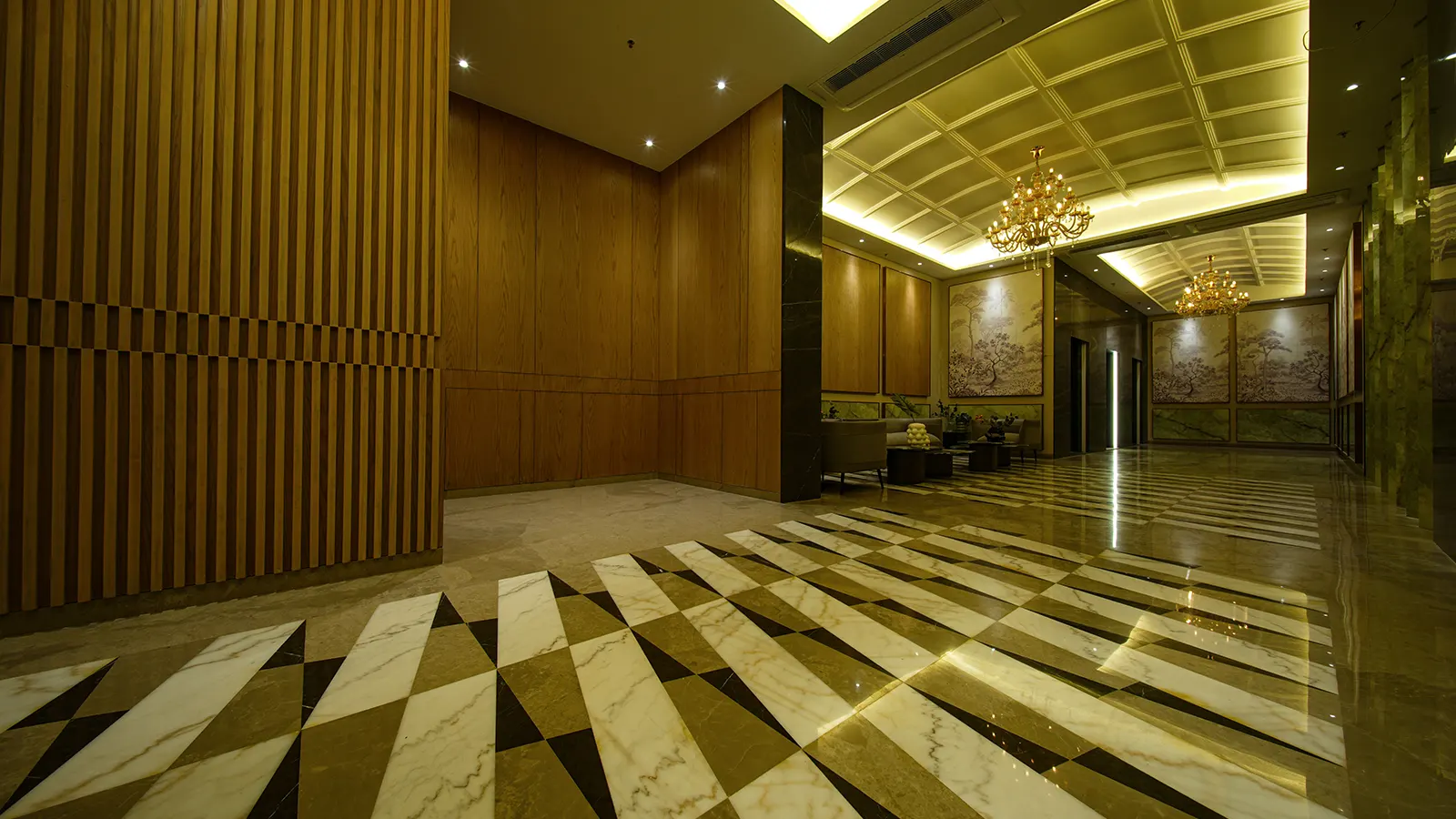 Interiors - Gami Bianca