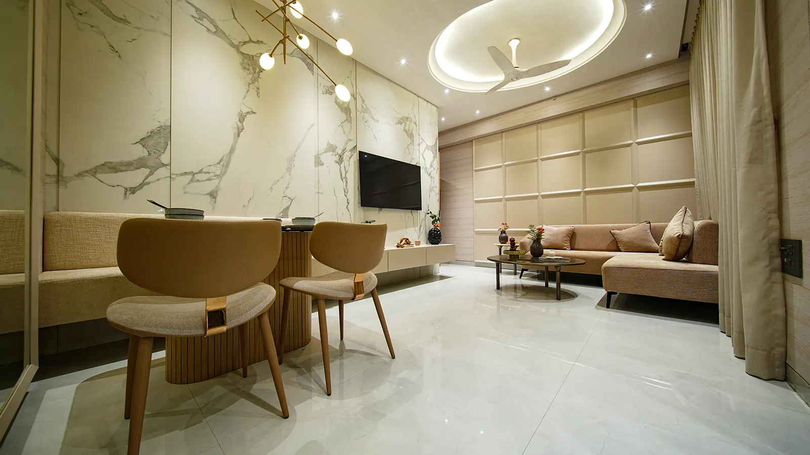 Interiors - Gami Bianca
