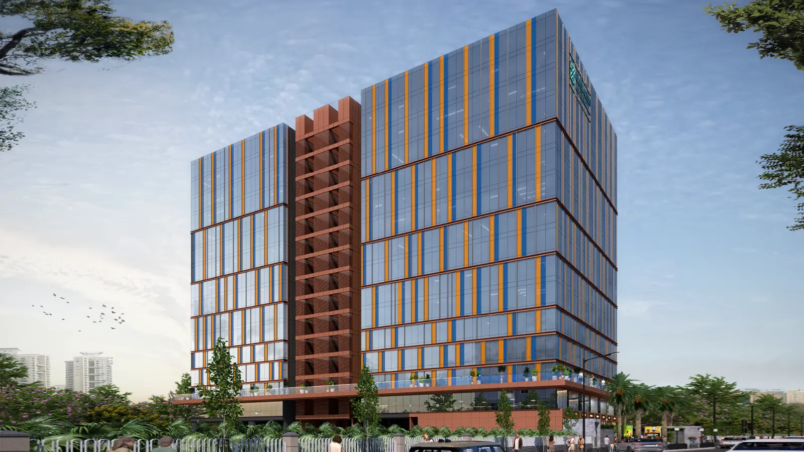 Exteriors - Gami Satyam Business Avenue