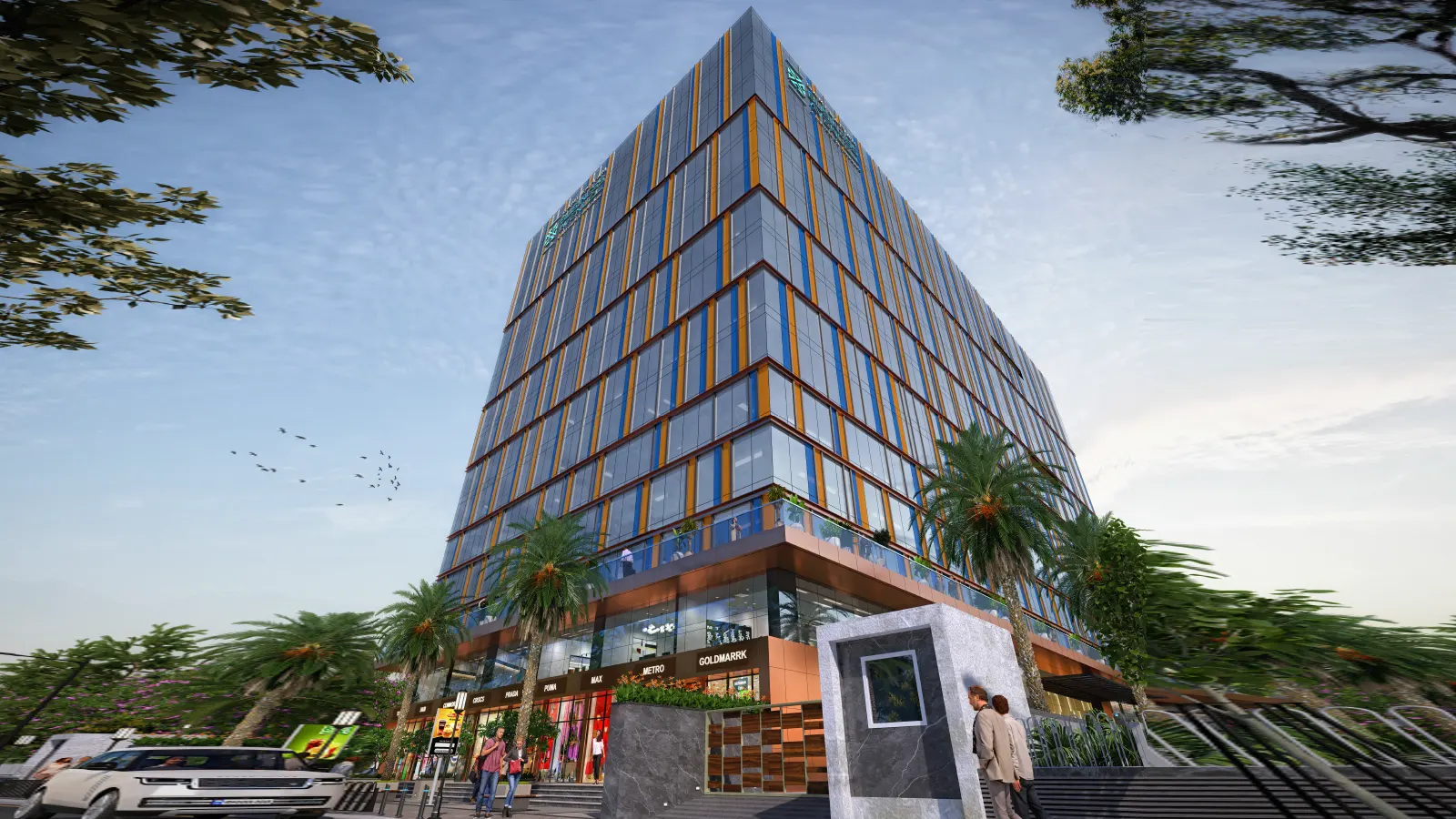 Exteriors - Gami Satyam Business Avenue