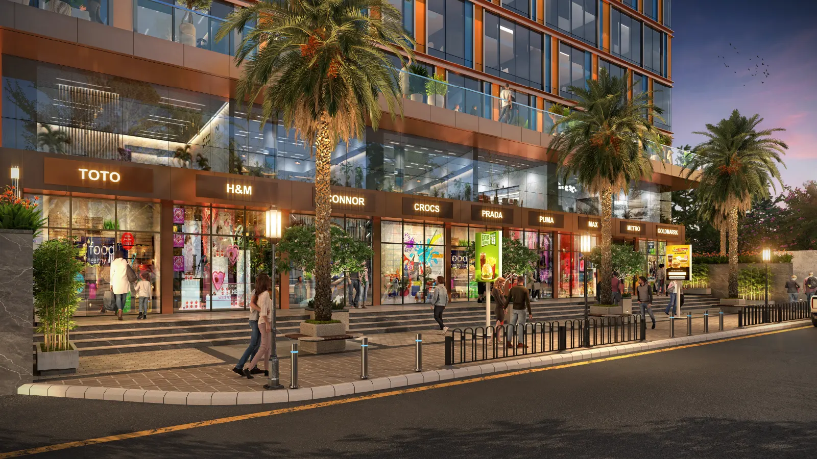 Exteriors - Gami Satyam Business Avenue