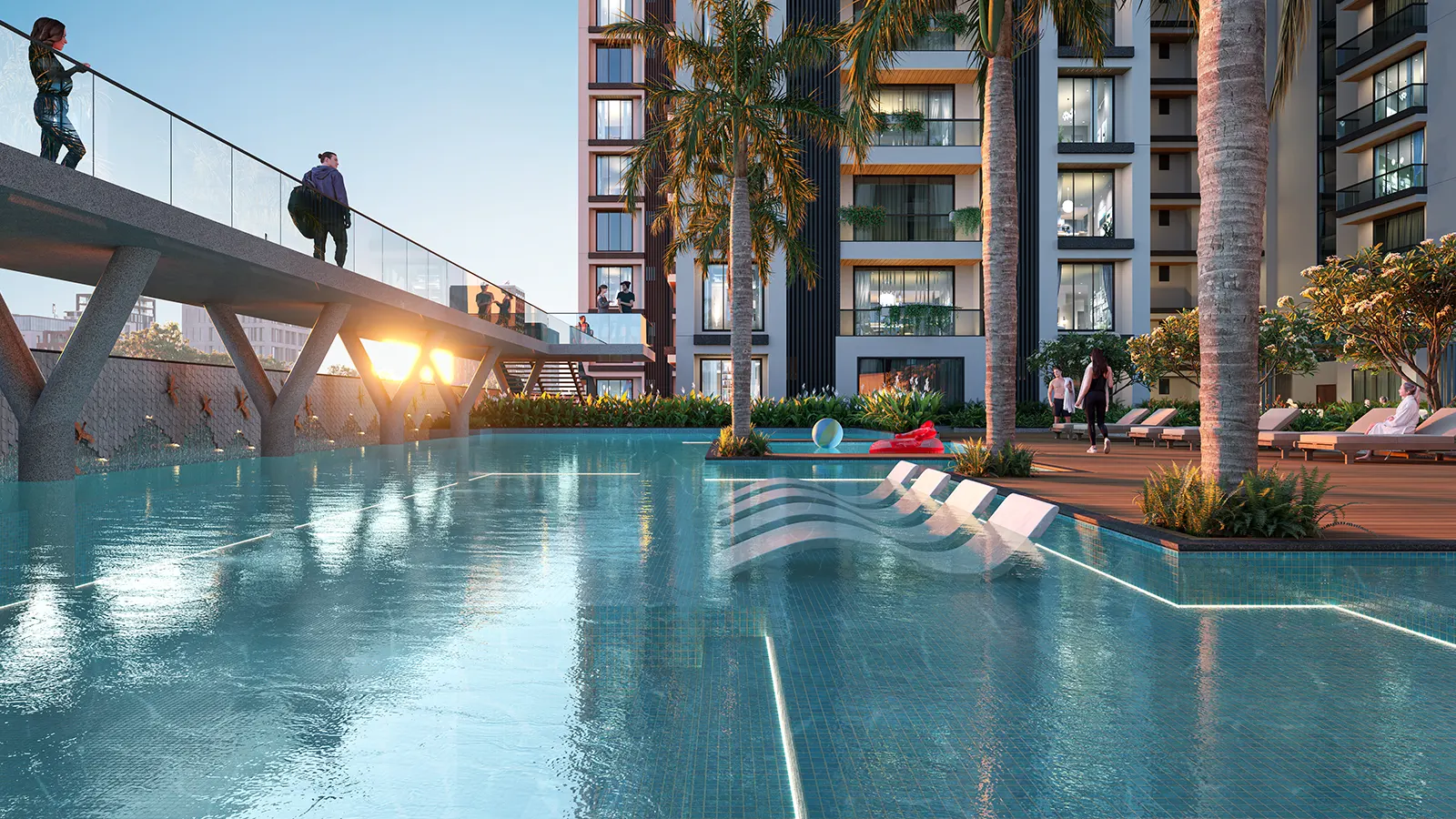 Swimming Pool Image - Gami Downtown Avenue