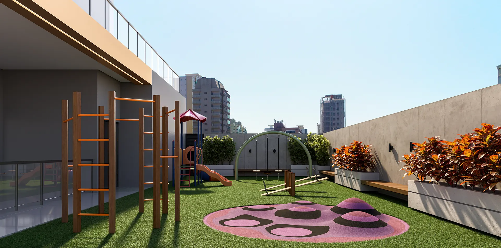 Kids Play Area at Gami & Jaydeep Elora