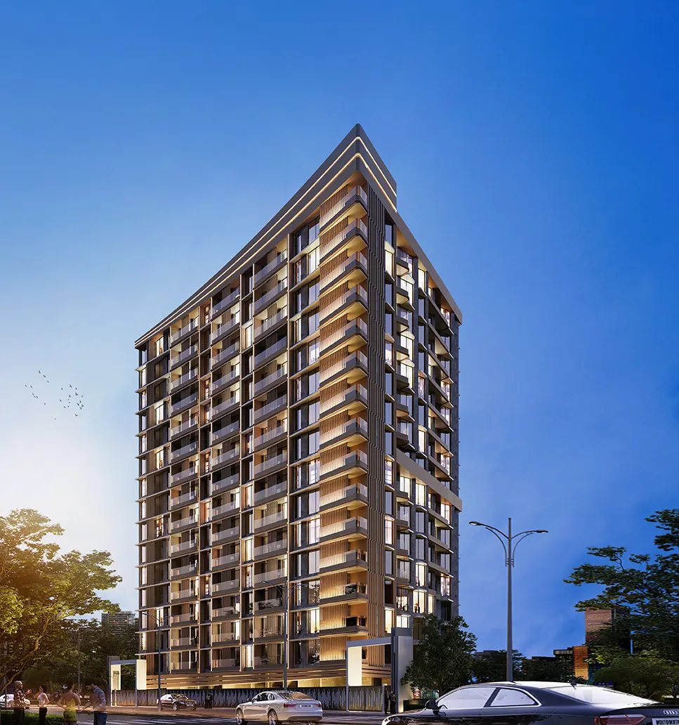 Gami & Jaydeep Elora Elevation
