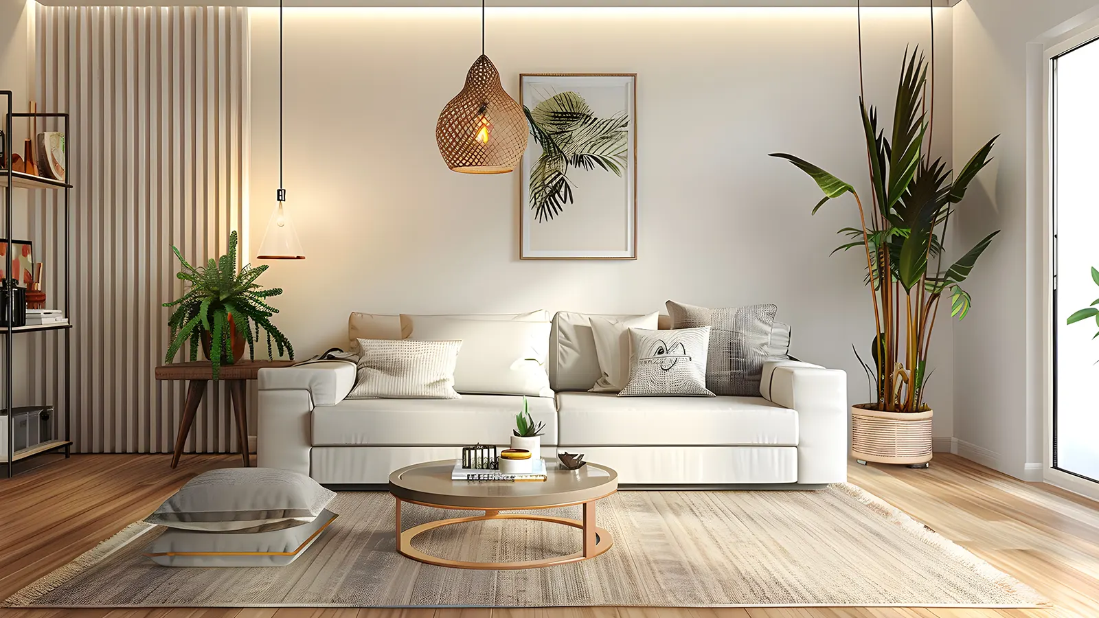 Living Room - Gami & Jaydeep Elora
