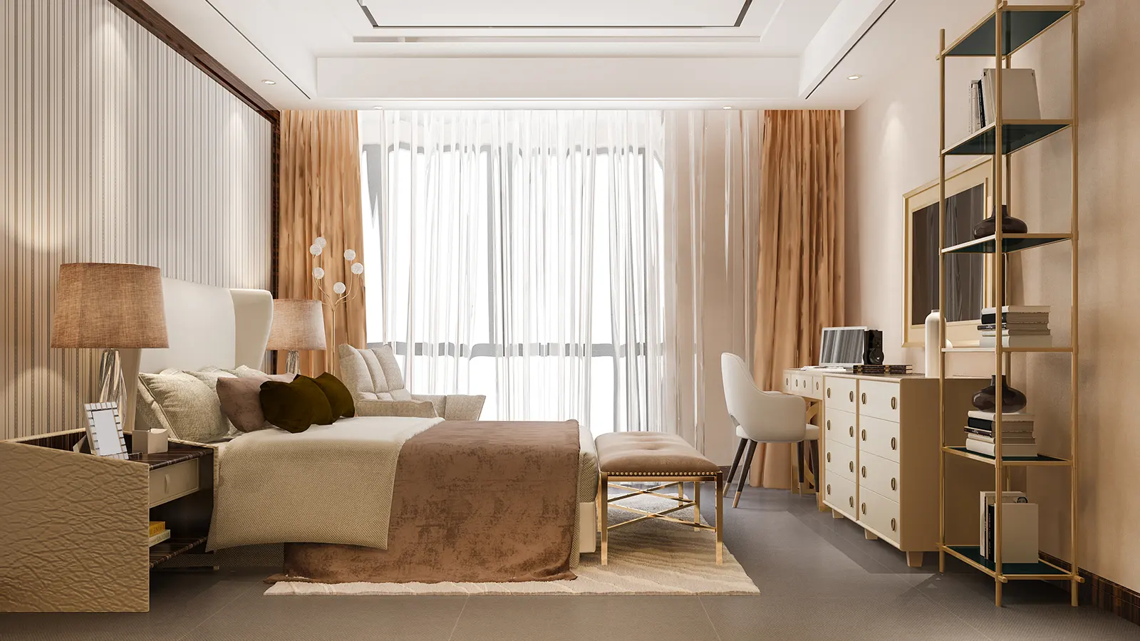 Bedroom - Gami & Jaydeep Elora
