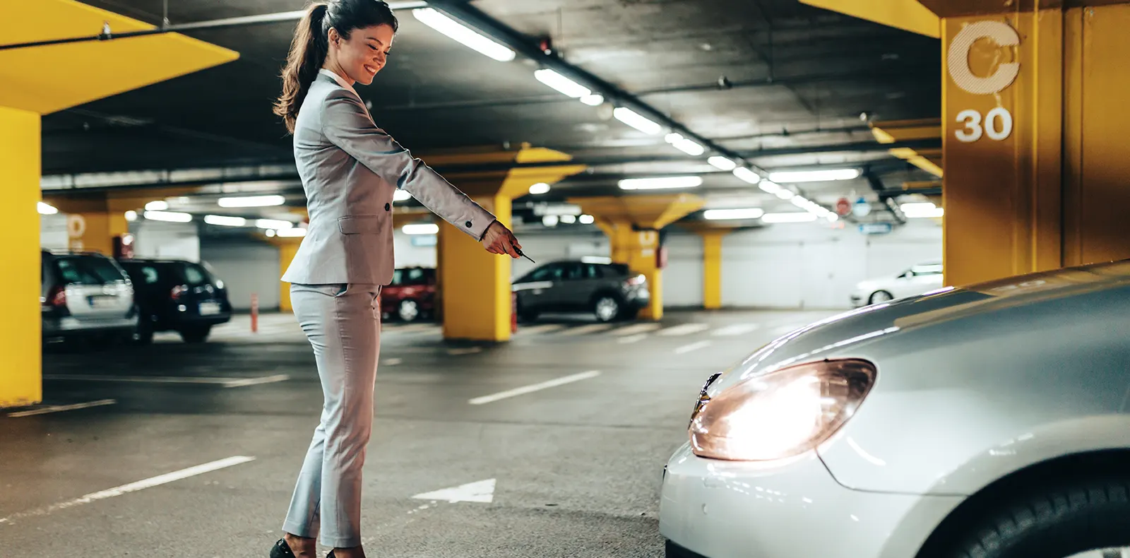 Car Parking - Jaydeep & Gami Evara