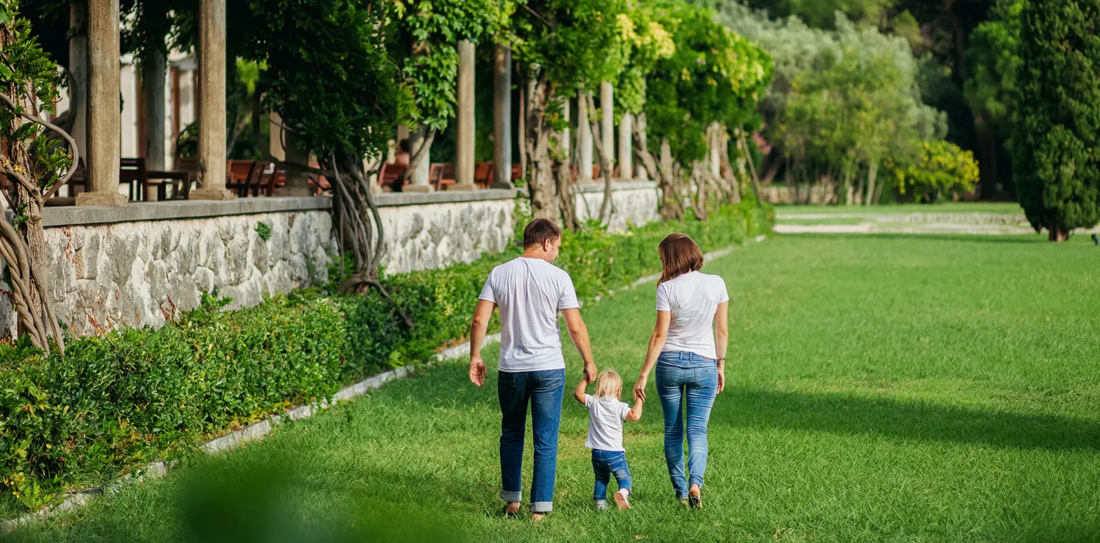 Landscape Garden - Jaydeep & Gami Evara