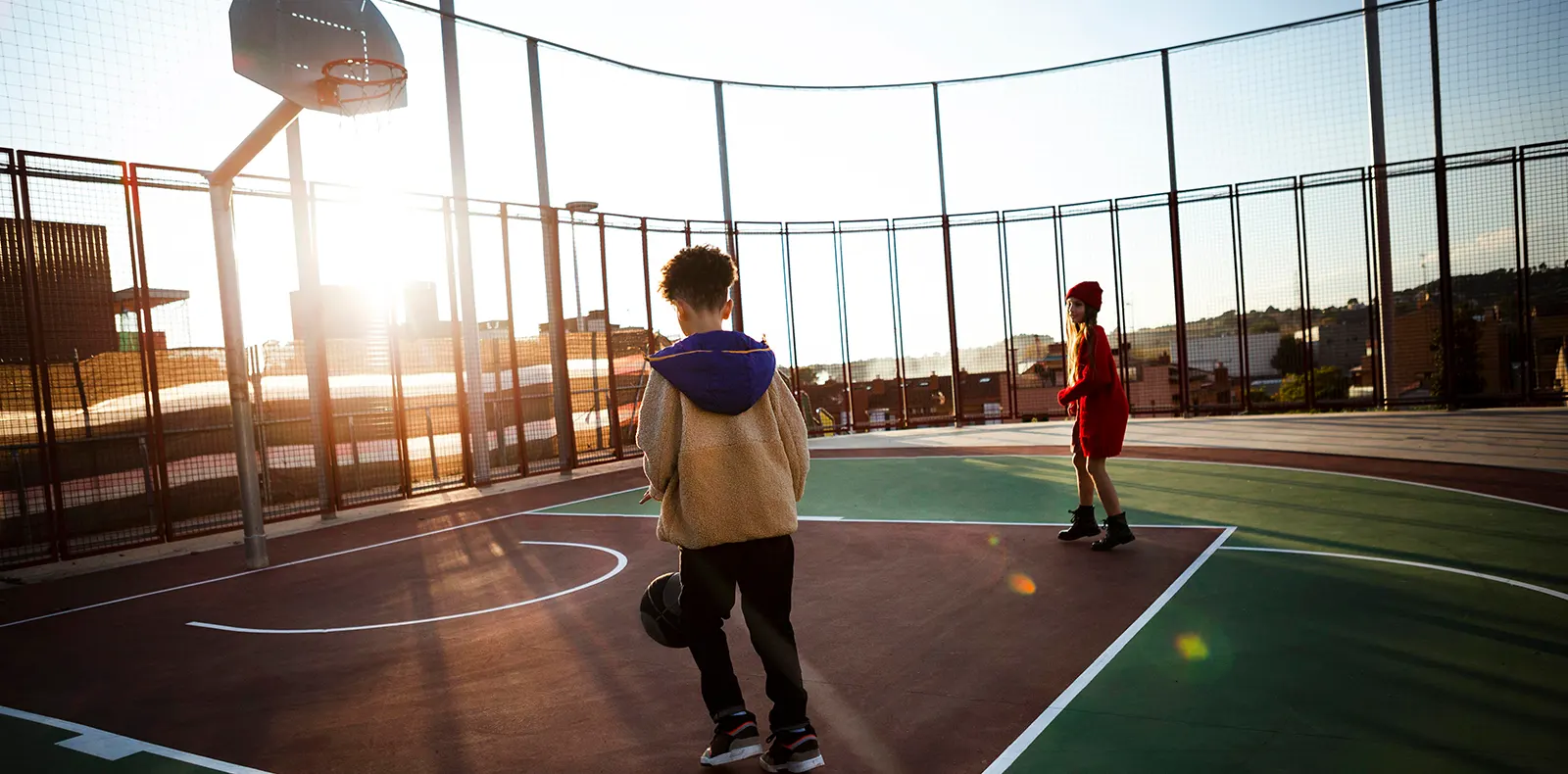 Multipurpose Truf Court - Jaydeep & Gami Evara