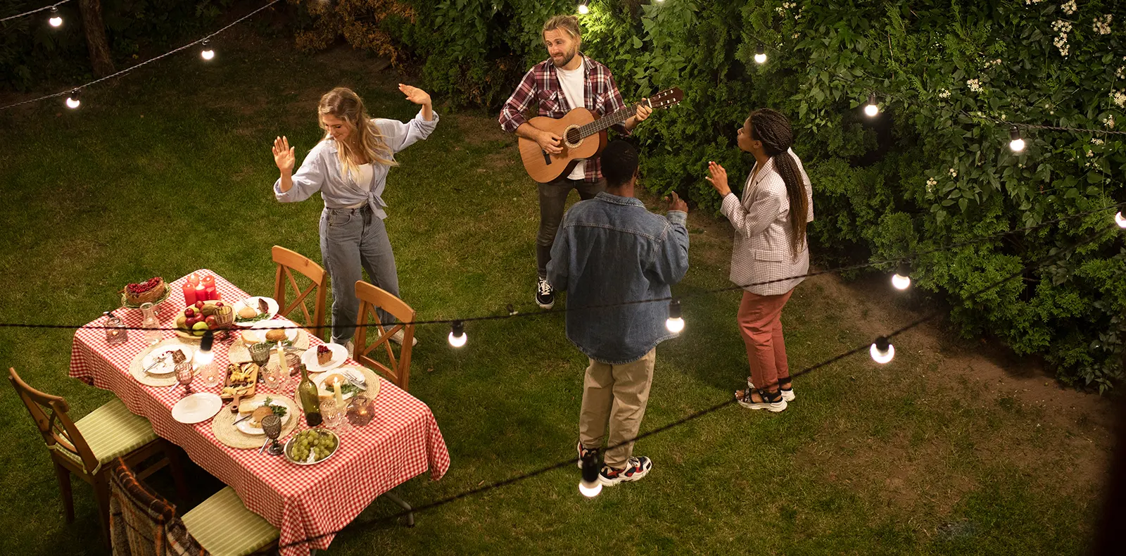 Open Party Lounge - Jaydeep & Gami Evara