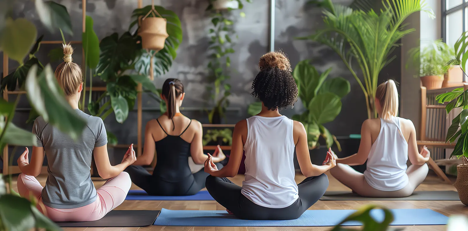 Yoga & Meditation Zone - Jaydeep & Gami Evara