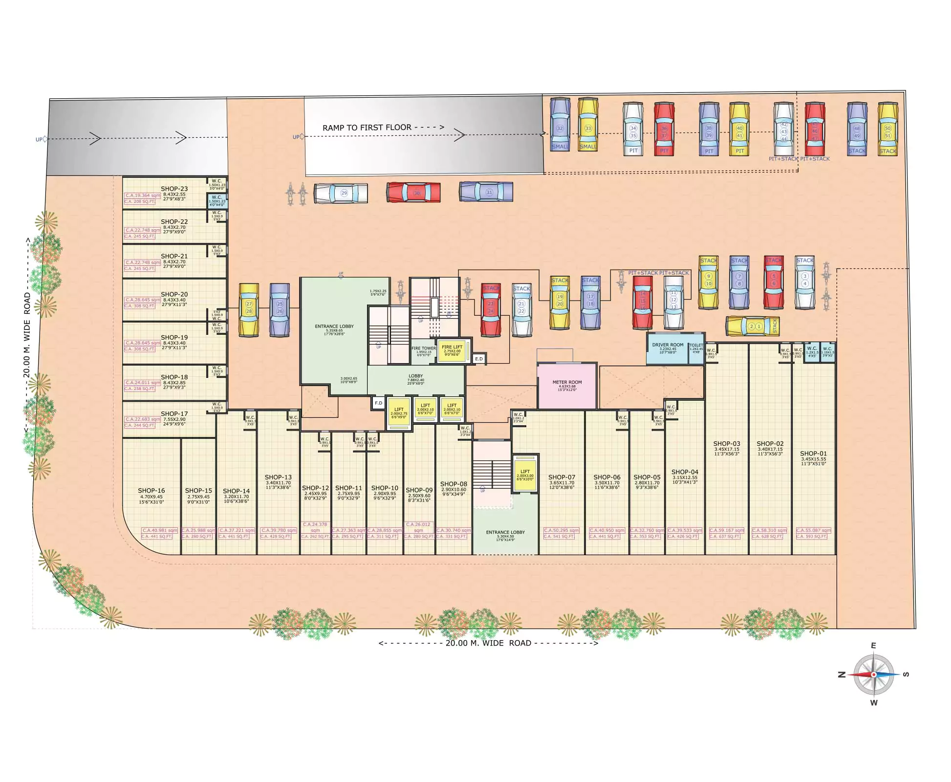 Ground Floor Plan - Gami Jade