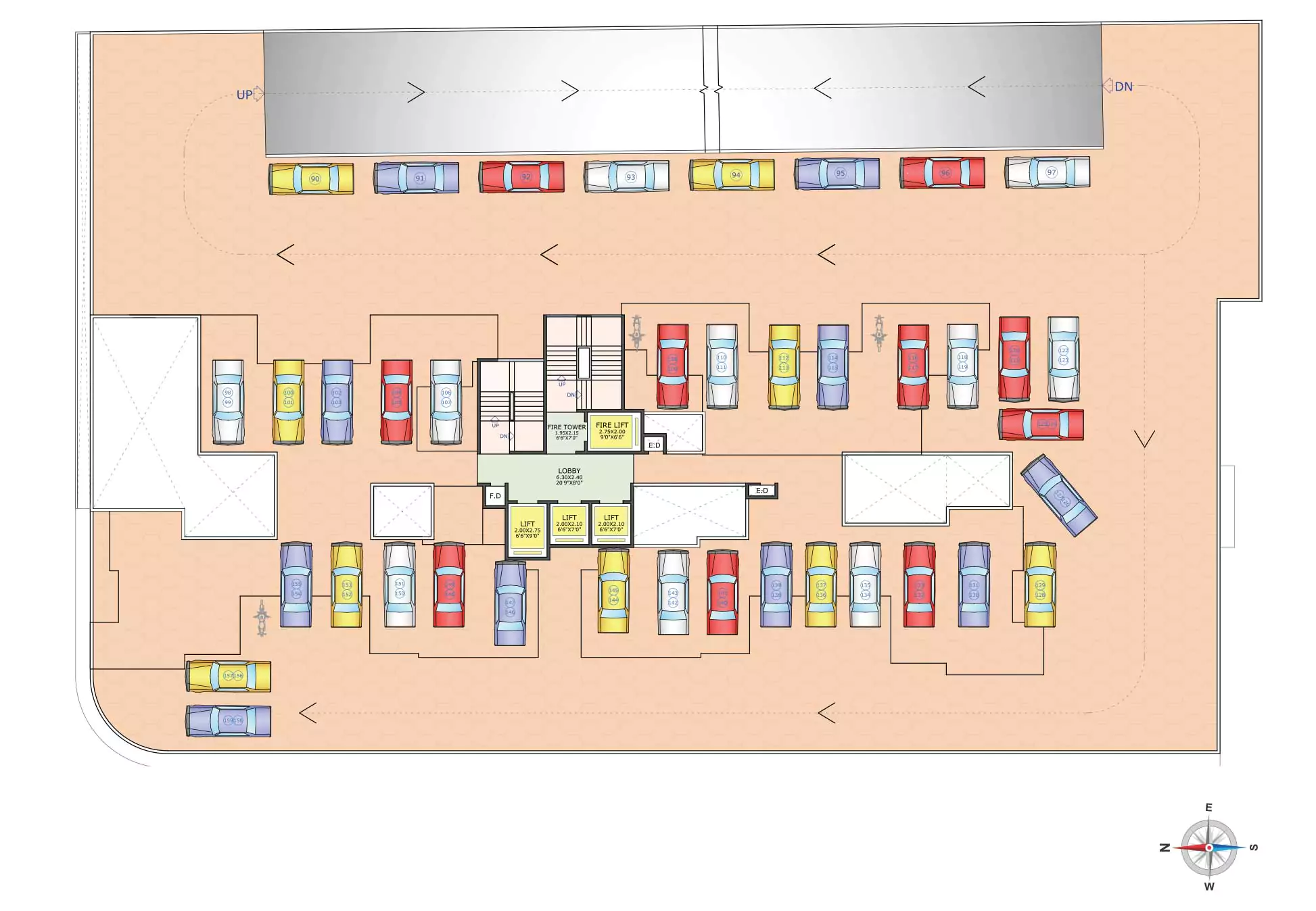 Second Floor Plan - Gami Jade