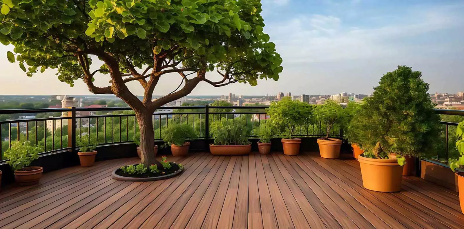 Roof Top Garden - Gami Jaydeep Estella