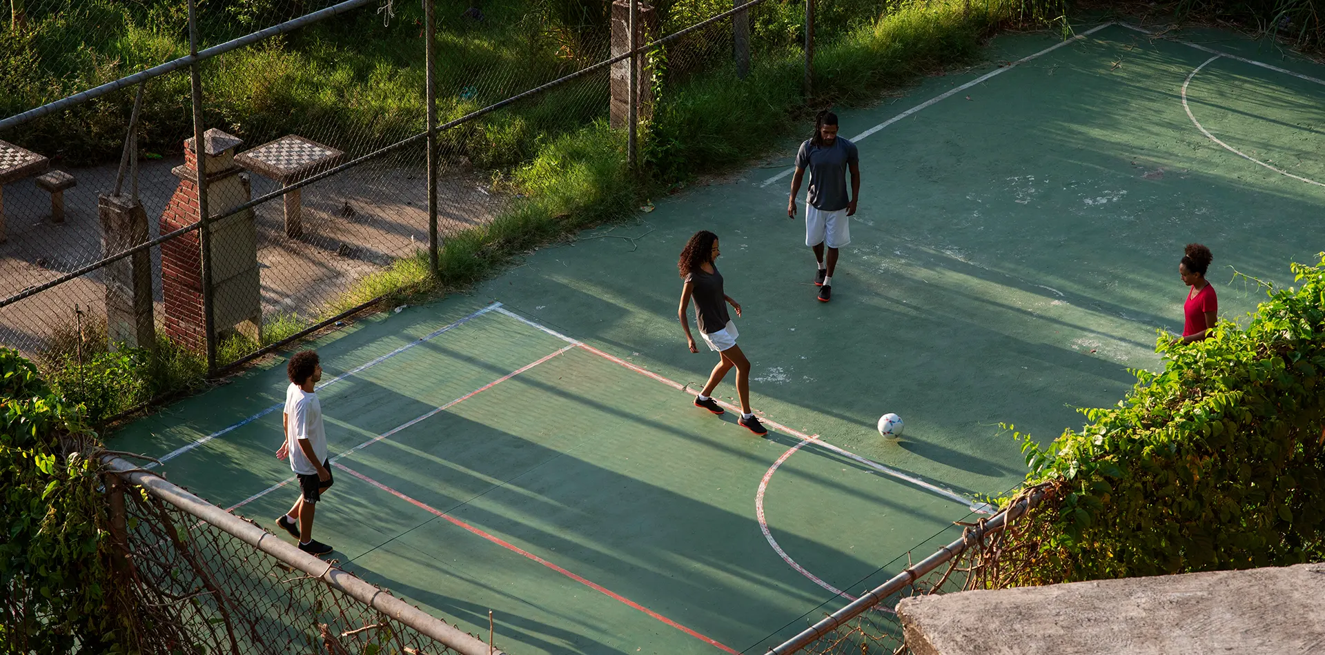 Jogging Track at Gami Mirava