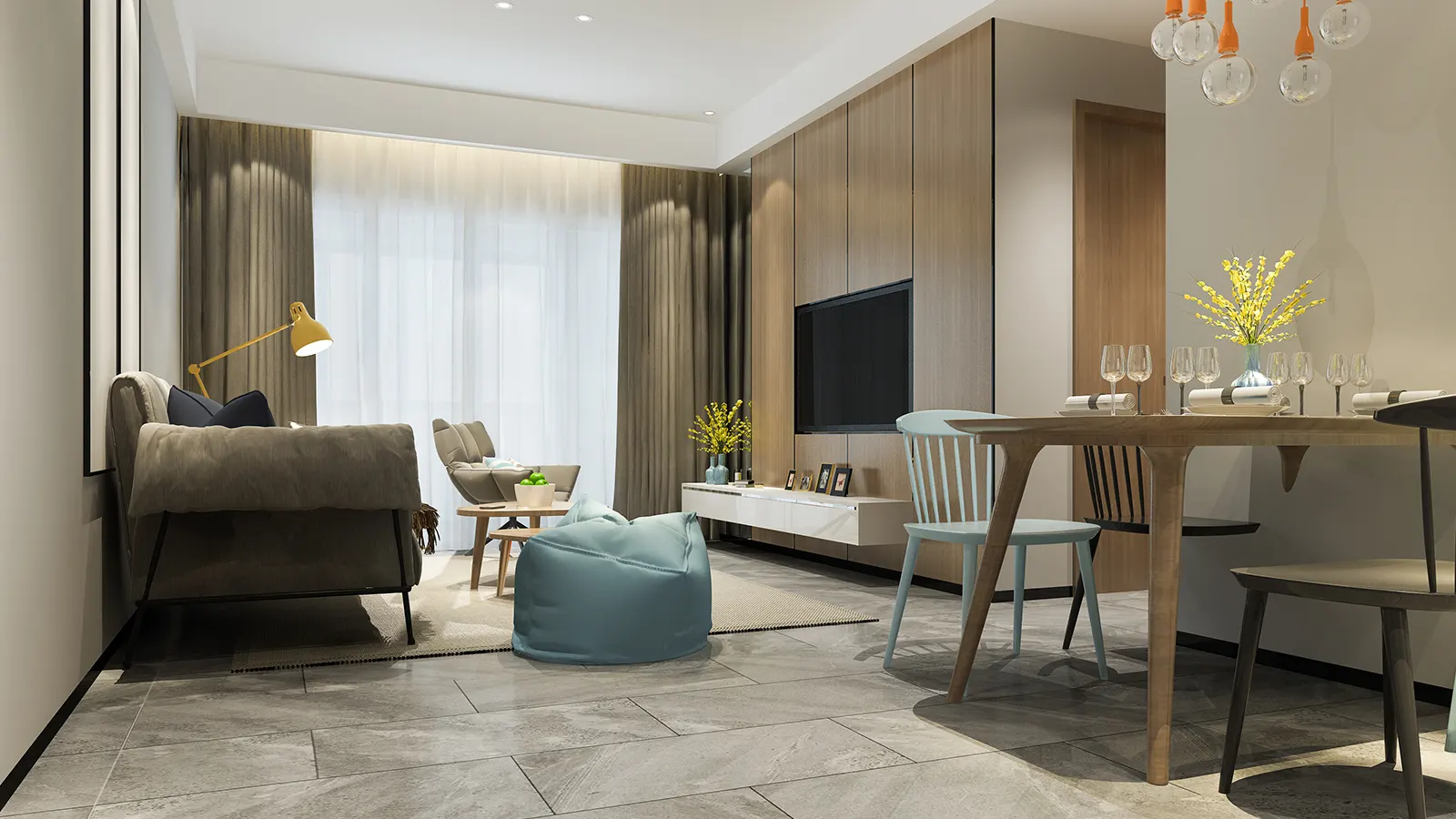 Living Room - Gami Mirava