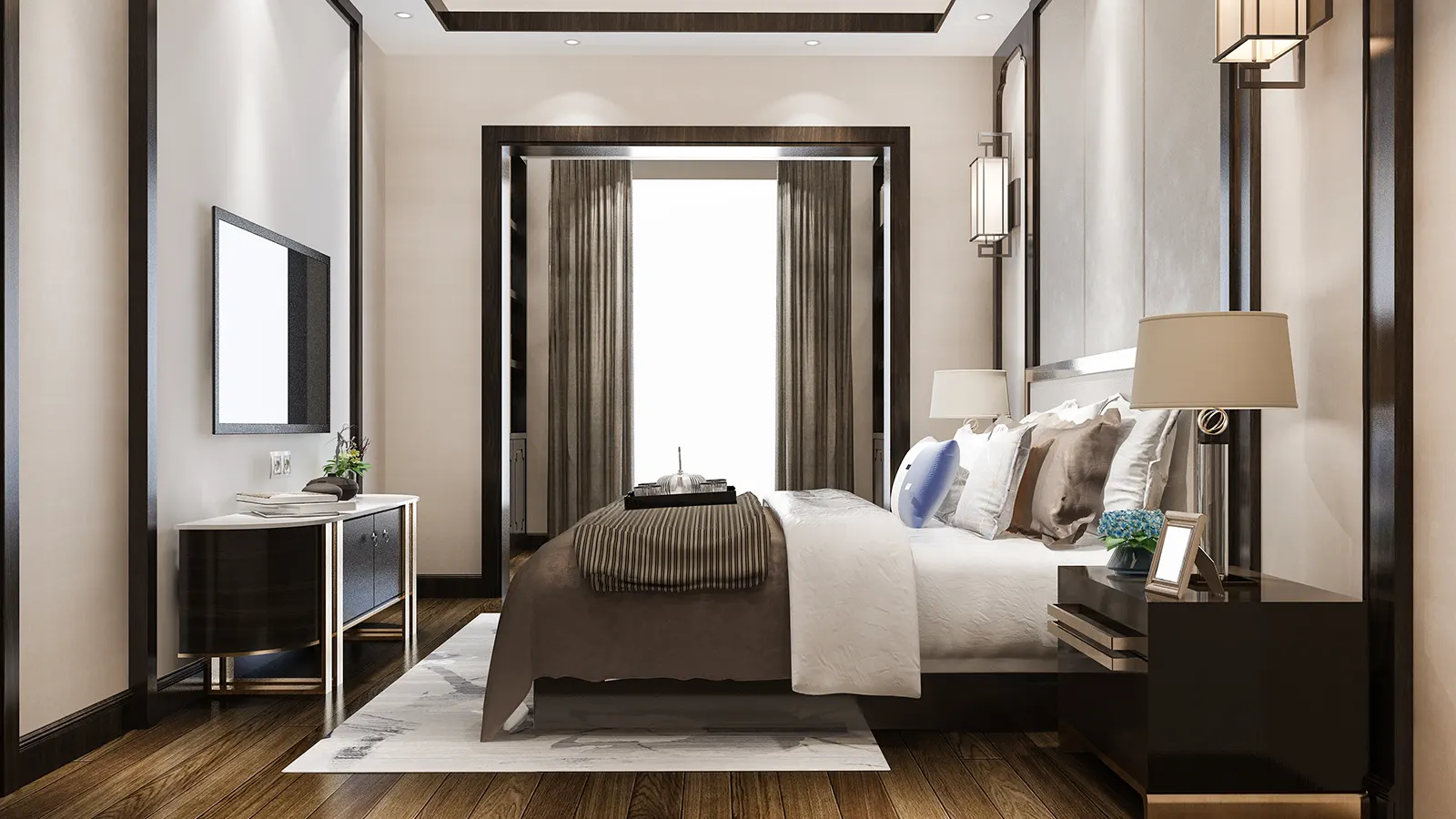  Bedroom Stock Image - Gami Mirava