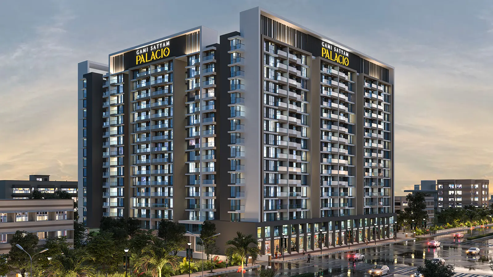 Exteriors - Gami Satyam Palacio