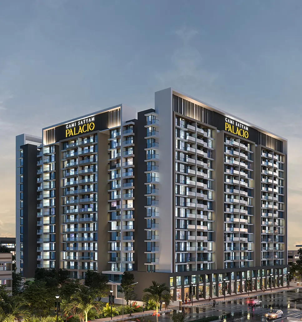Gami Satyam Palacio Elevation