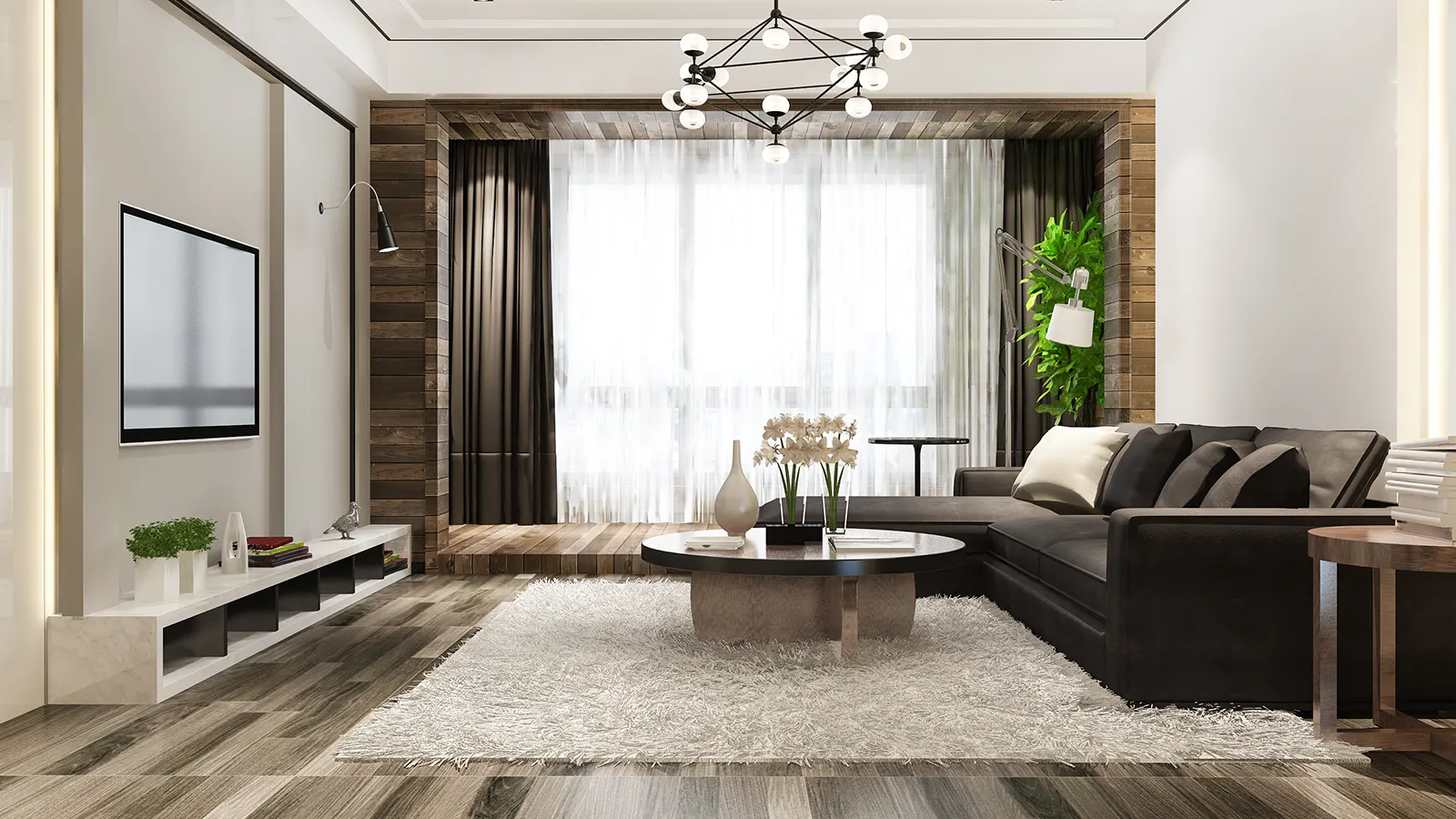 Living Room - Gami Pristine