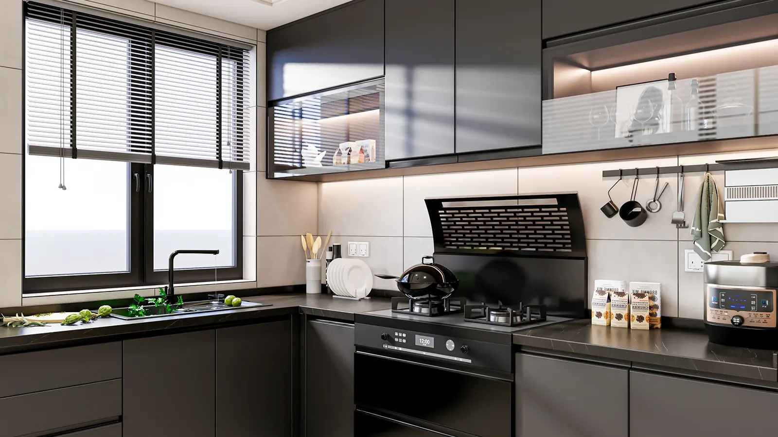 Kitchen - Gami Pristine