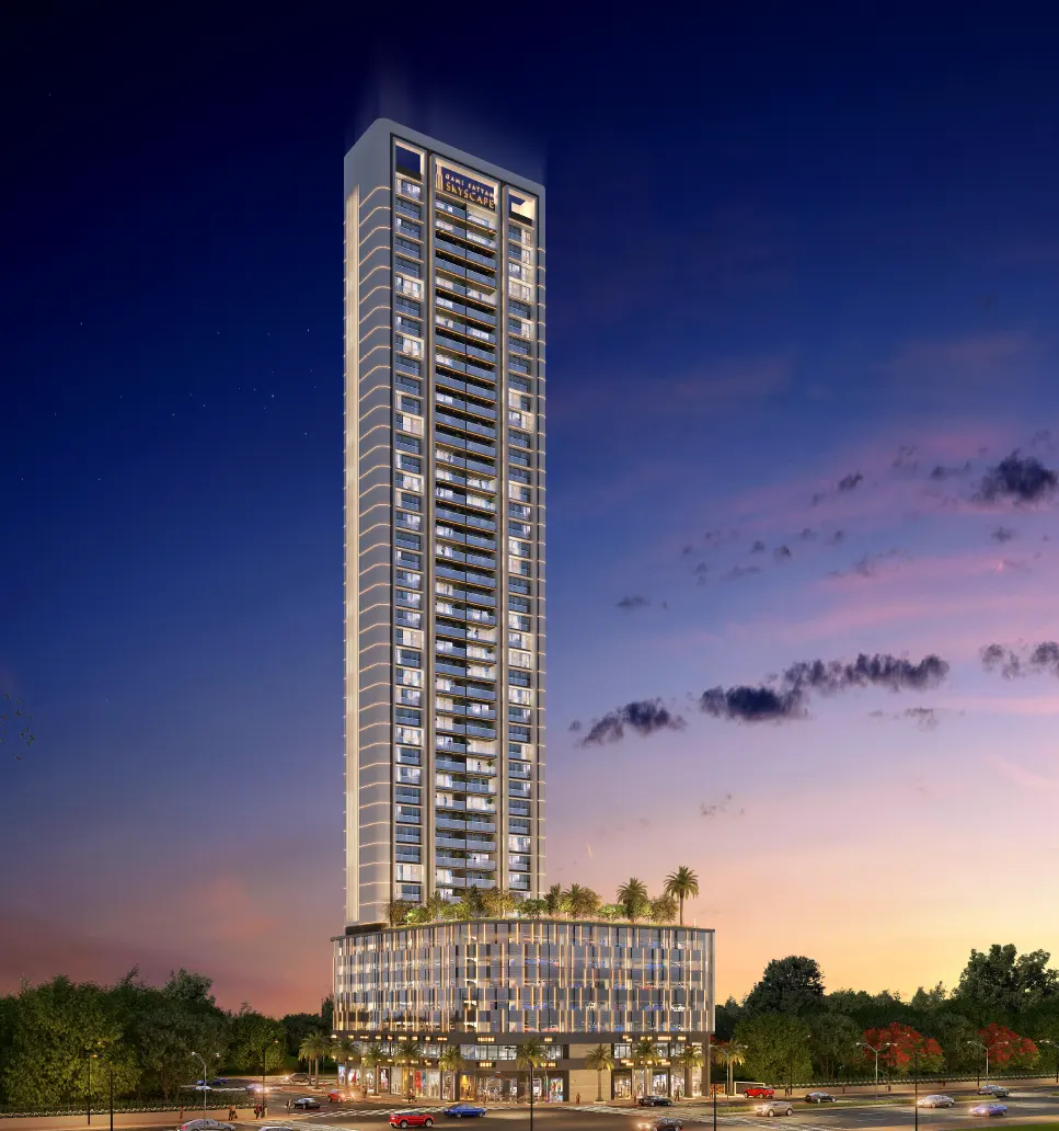 Gami Satyam Skyscape Elevation