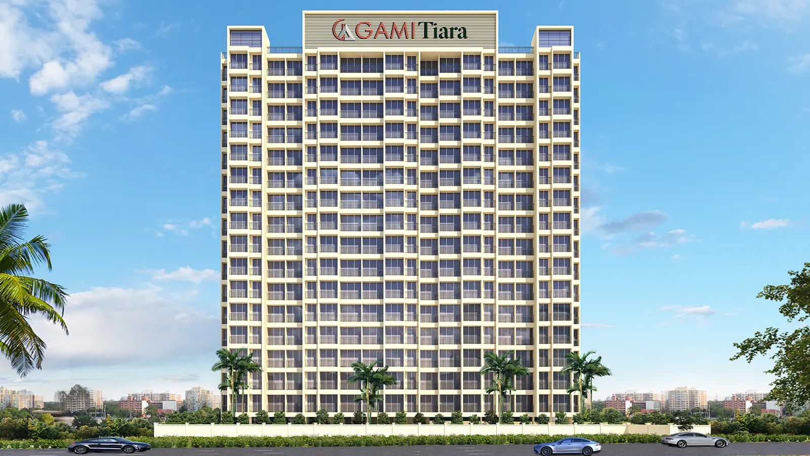 Front View - Gami Tiara