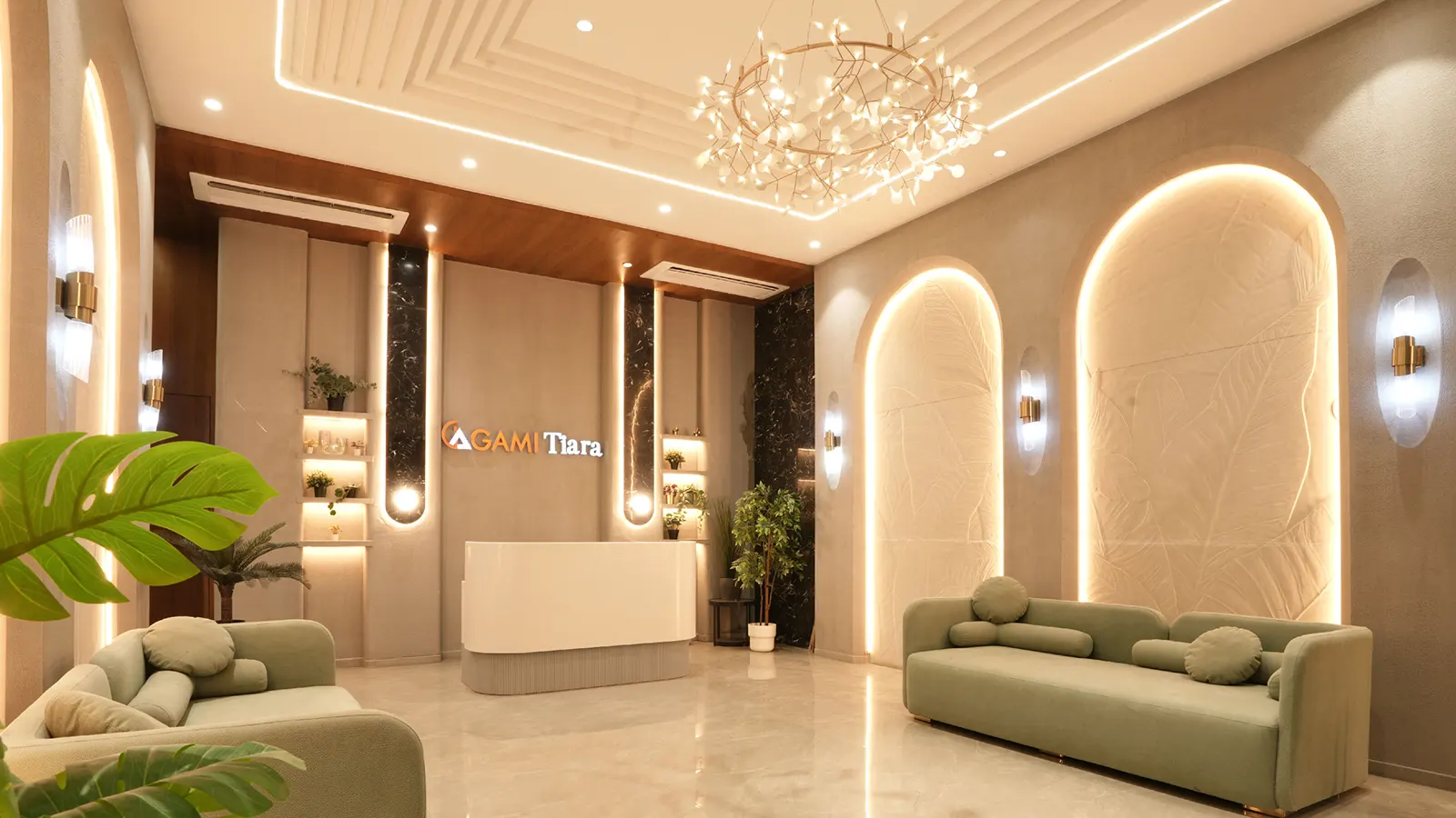 Interiors - Gami Tiara