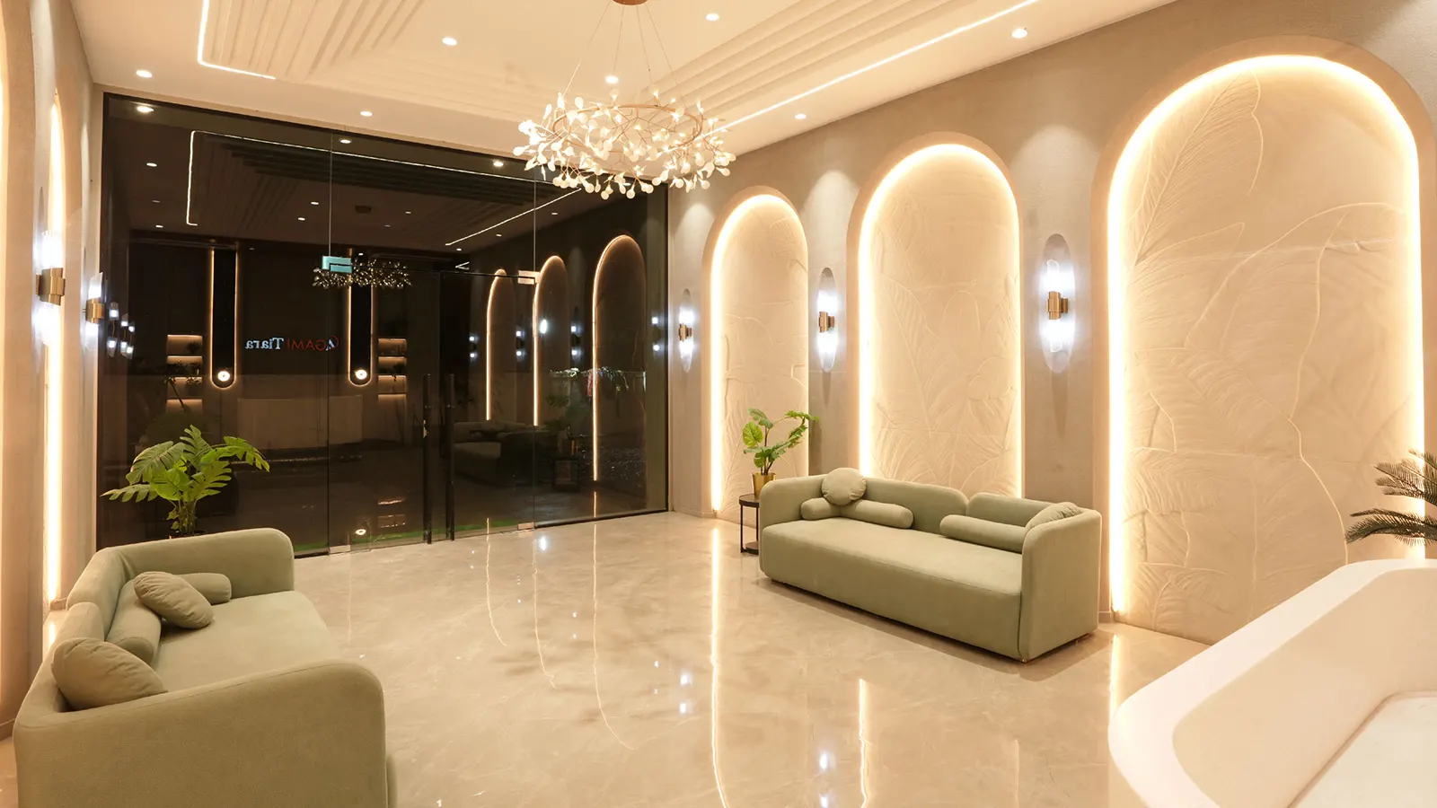 Interiors - Gami Tiara