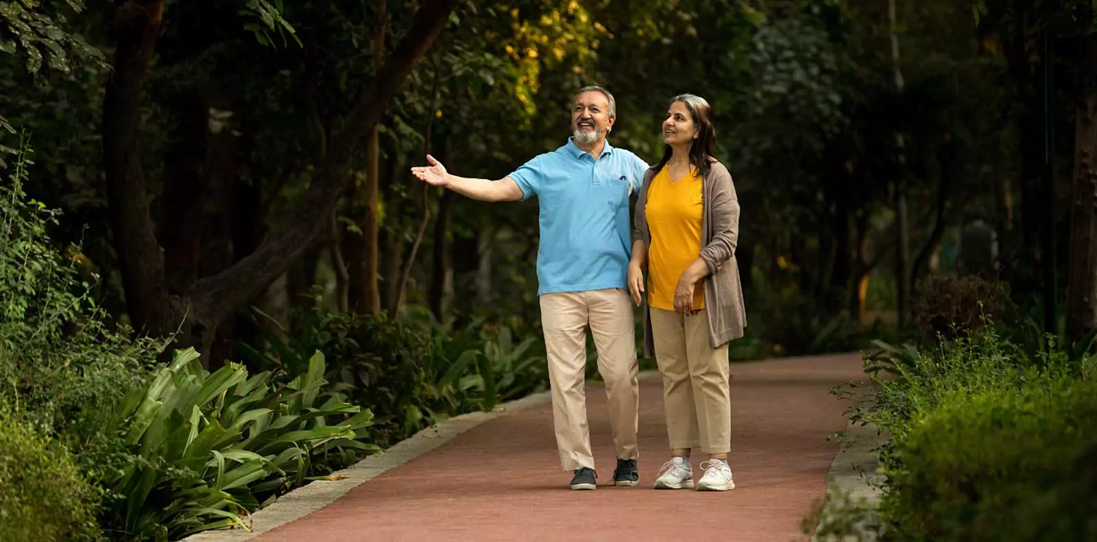 Jogging Track - Gami Ved